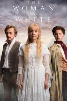 Poster da série The Woman in White