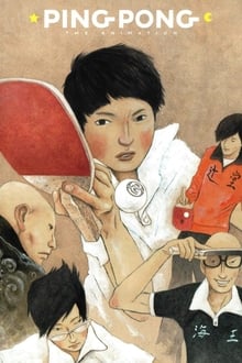 Poster da série Ping Pong: The Animation