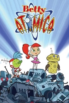 Poster da série Betty Atômica