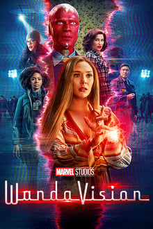 Marvel Studios' WandaVision tv show poster