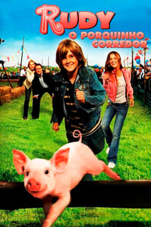 Poster do filme Rudy - O Porquinho Corredor