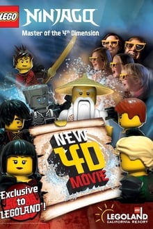 Poster do filme LEGO Ninjago: Master of the 4th Dimension