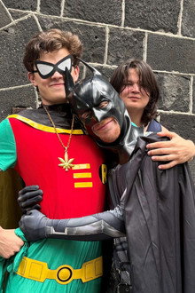 BatFreak and Throbin