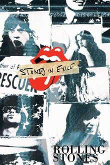 Poster do filme The Rolling Stones: Stones in Exile