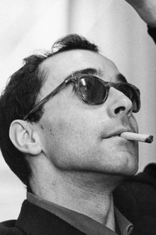 Photo of Jean-Luc Godard