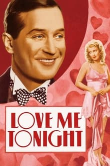 Love Me Tonight (BluRay)