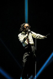 Luidji à l'Accor Arena