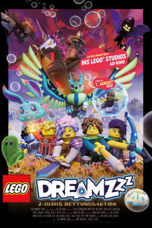 LEGO DreamZzz Z-Blobs Rettungsaktion 4D