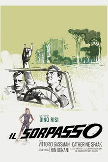 Il sorpasso (1962) — The Movie Database (TMDb)