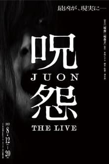 Poster do filme Ju-on: The Live