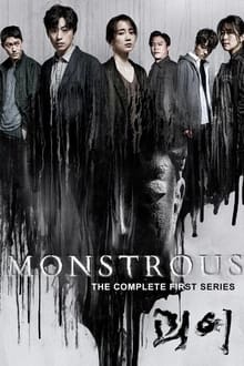 Monstrous tv show poster