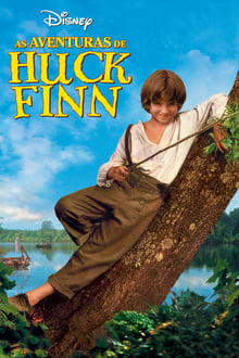 Poster do filme As Aventuras de Huck Finn