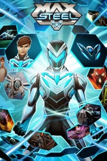 Max Steel tv show poster