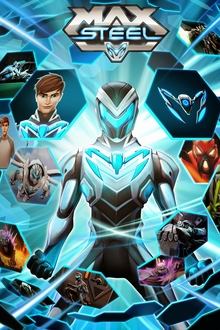 Poster da série Max Steel