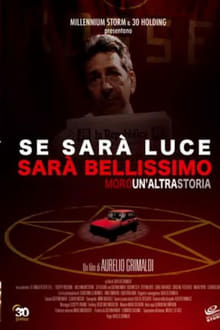 Poster do filme Se sarà luce sarà bellissimo - Moro: Un'altra storia