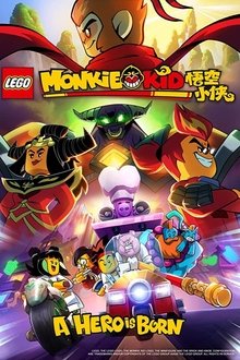 Poster da série Monkie Kid