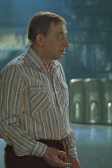 Зимний вечер в Гаграх