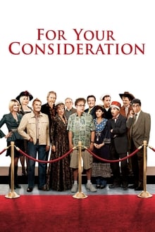 For Your Consideration movie poster