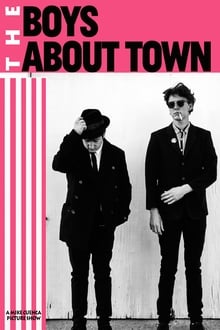 Poster do filme Boys About Town #1