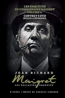 Poster da série Les Enquêtes du commissaire Maigret