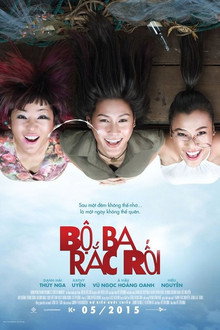 Bộ Ba Rắc Rối – Triple Troubles (2015)
