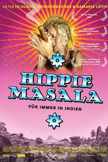 Poster do filme Hippie Masala - Forever in India