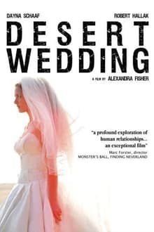 Poster do filme Desert Wedding