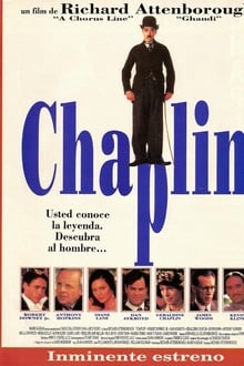 Poster do filme Chaplin