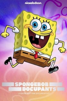 SpongeBob DocuPants tv show poster