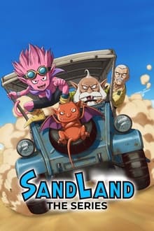 Sand Land: The Series tv show poster