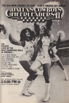 Poster do filme Dallas Cowboys Cheerleaders II