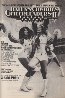 Poster do filme Dallas Cowboys Cheerleaders II