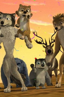 Alpha and Omega 2: A Howl-iday Adventure