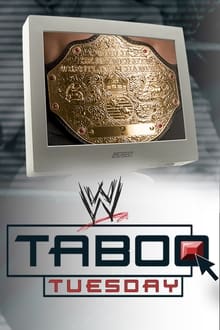 WWE Taboo Tuesday 2004 movie poster