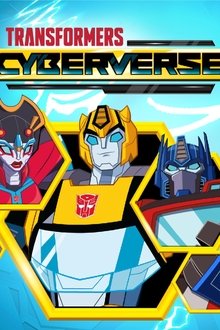 Transformers: Cyberverse tv show poster