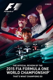 Poster do filme F1 2015 Official Review