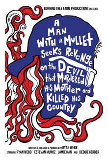 A Man with a Mullet Seeks Revenge on the Devil That Murdered His Mother and Killed His Country