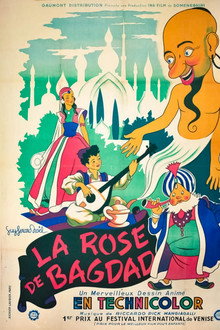 La rose de Bagdad