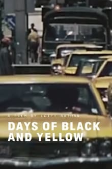 Poster do filme Days of Black and Yellow