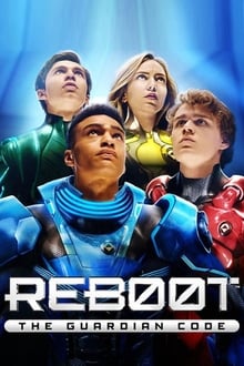 Poster da série Reboot: Os Guardiões do Sistema