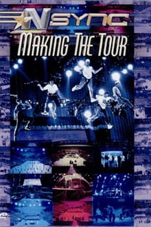 Poster do filme *NSYNC: Making The Tour