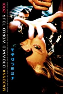 Madonna: Drowned World Tour 2001 movie poster