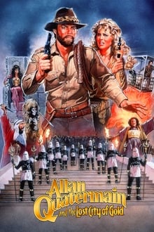 Allan Quatermain and the Lost City of Gold movie poster