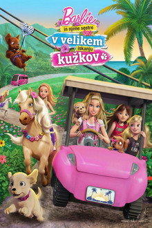 Barbie in njene sestre v velikem iskanju kužkov