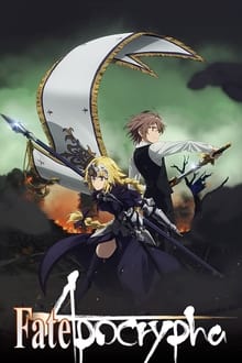 Poster da série Fate/Apocrypha