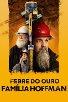 Poster da série Febre do Ouro: Família Hoffman