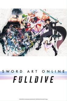 Poster do filme Sword Art Online -FULLDIVE-