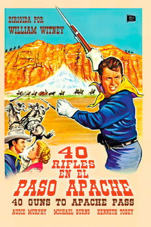 40 rifles en el Paso Apache