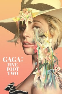 Gaga: Five Foot Two movie poster