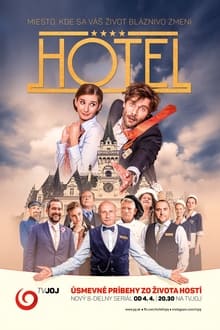 Poster da série Hotel